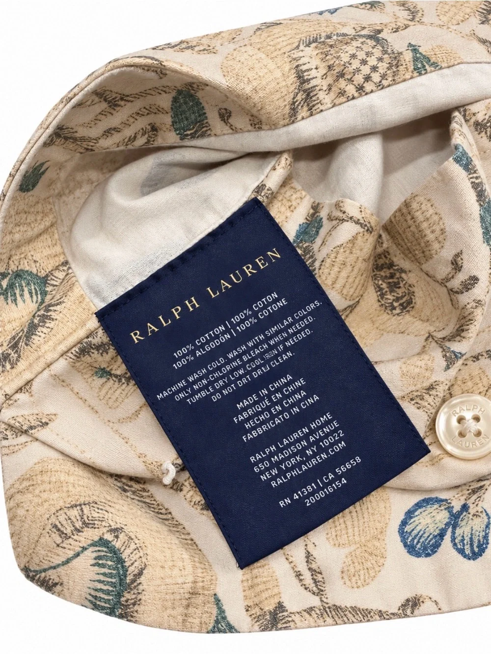 Ralph Lauren Home add touch